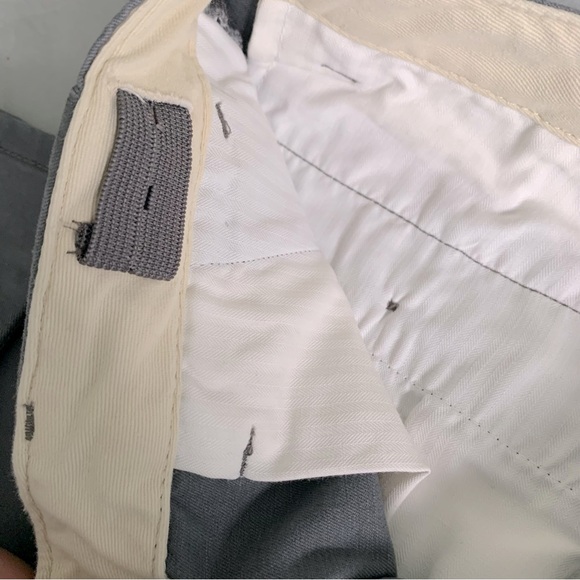 Youth Khaki Pants.  Elastic Adjustable on the Inside.  Worn Once for Photo - Picture 4 of 4